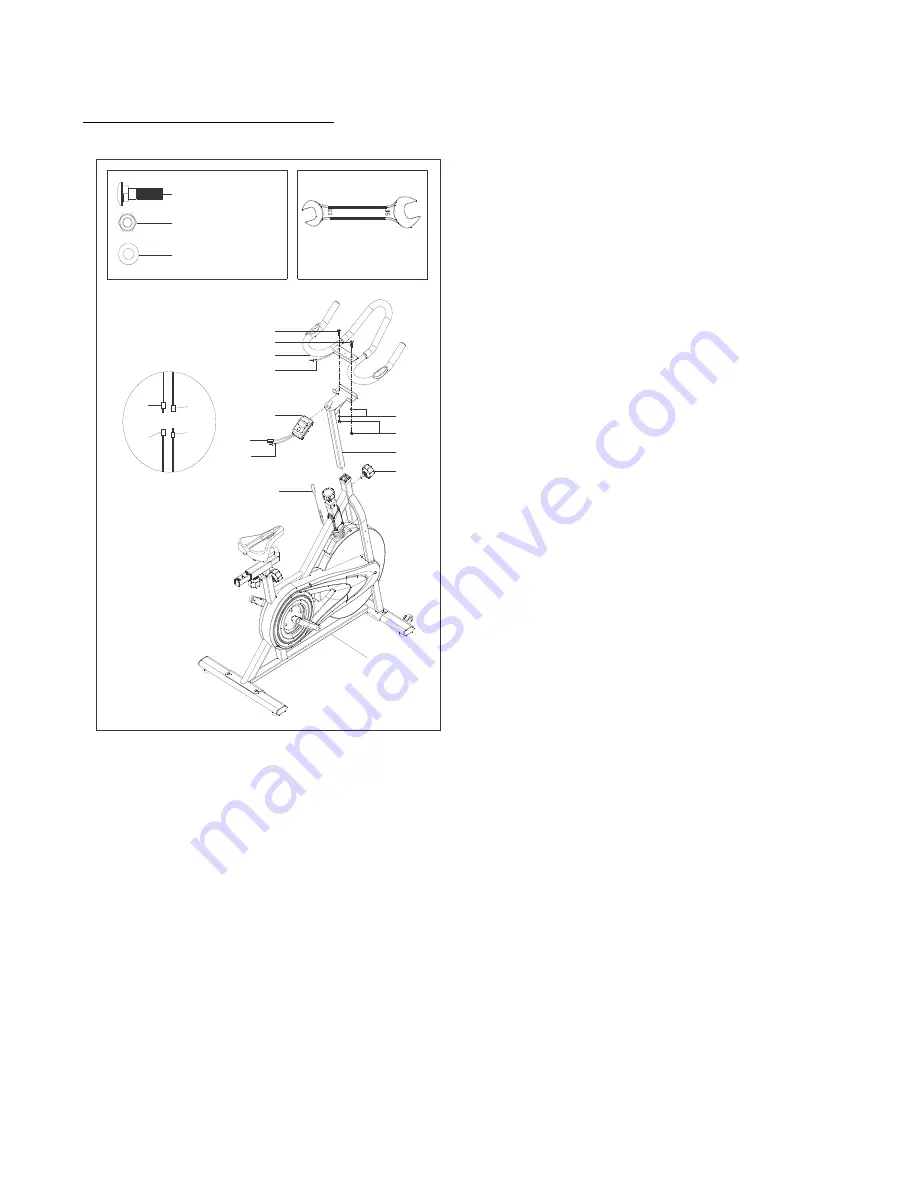 Sunny Health & Fitness SF-B1879 User Manual Download Page 22