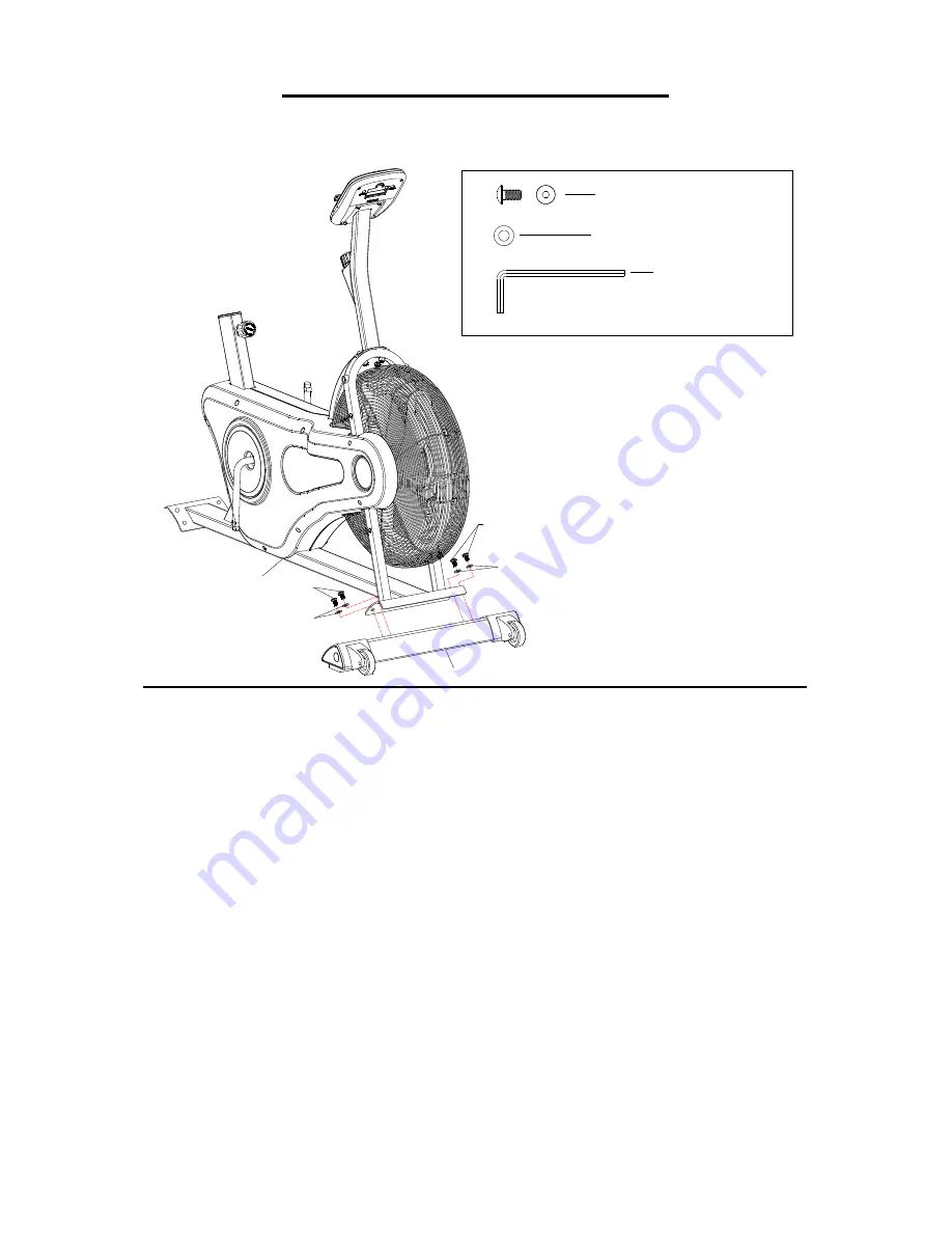 Sunny Health & Fitness SF-B2640 User Manual Download Page 9