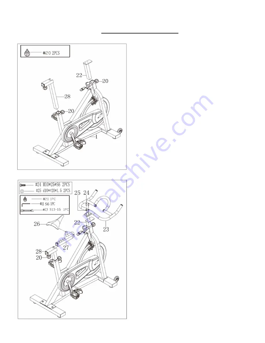 Sunny Health & Fitness SF-B901B Скачать руководство пользователя страница 13