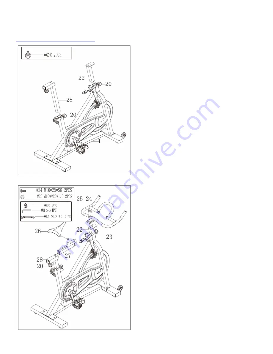 Sunny Health & Fitness SF-B901B Скачать руководство пользователя страница 27