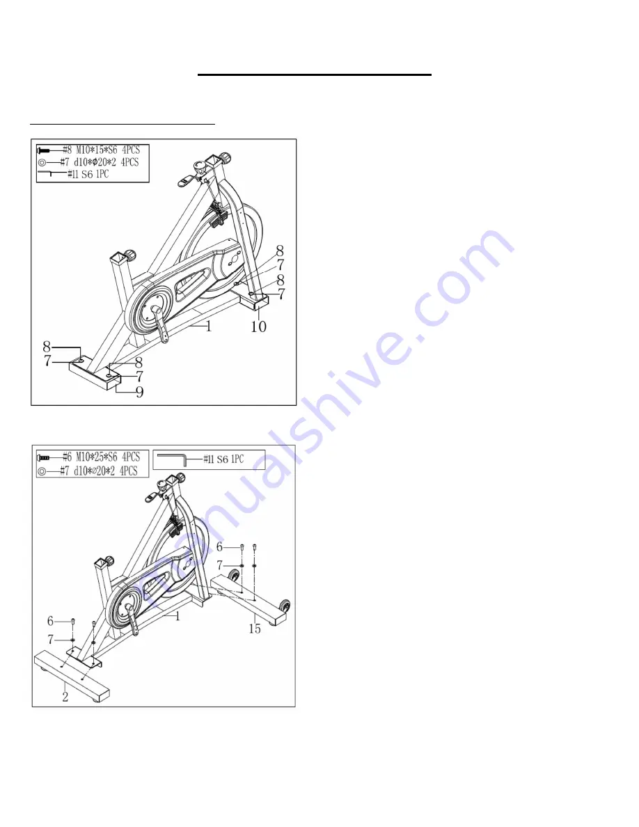 Sunny Health & Fitness SF-B901B User Manual Download Page 32