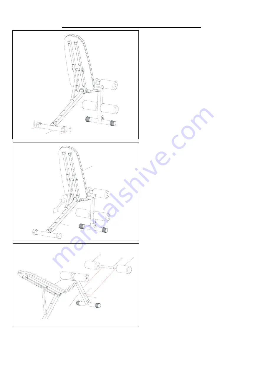 Sunny Health & Fitness SF-BH620038 Скачать руководство пользователя страница 7