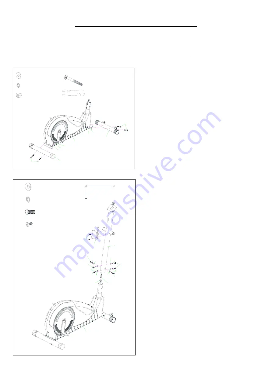 Sunny Health & Fitness SF-E320002 User Manual Download Page 7