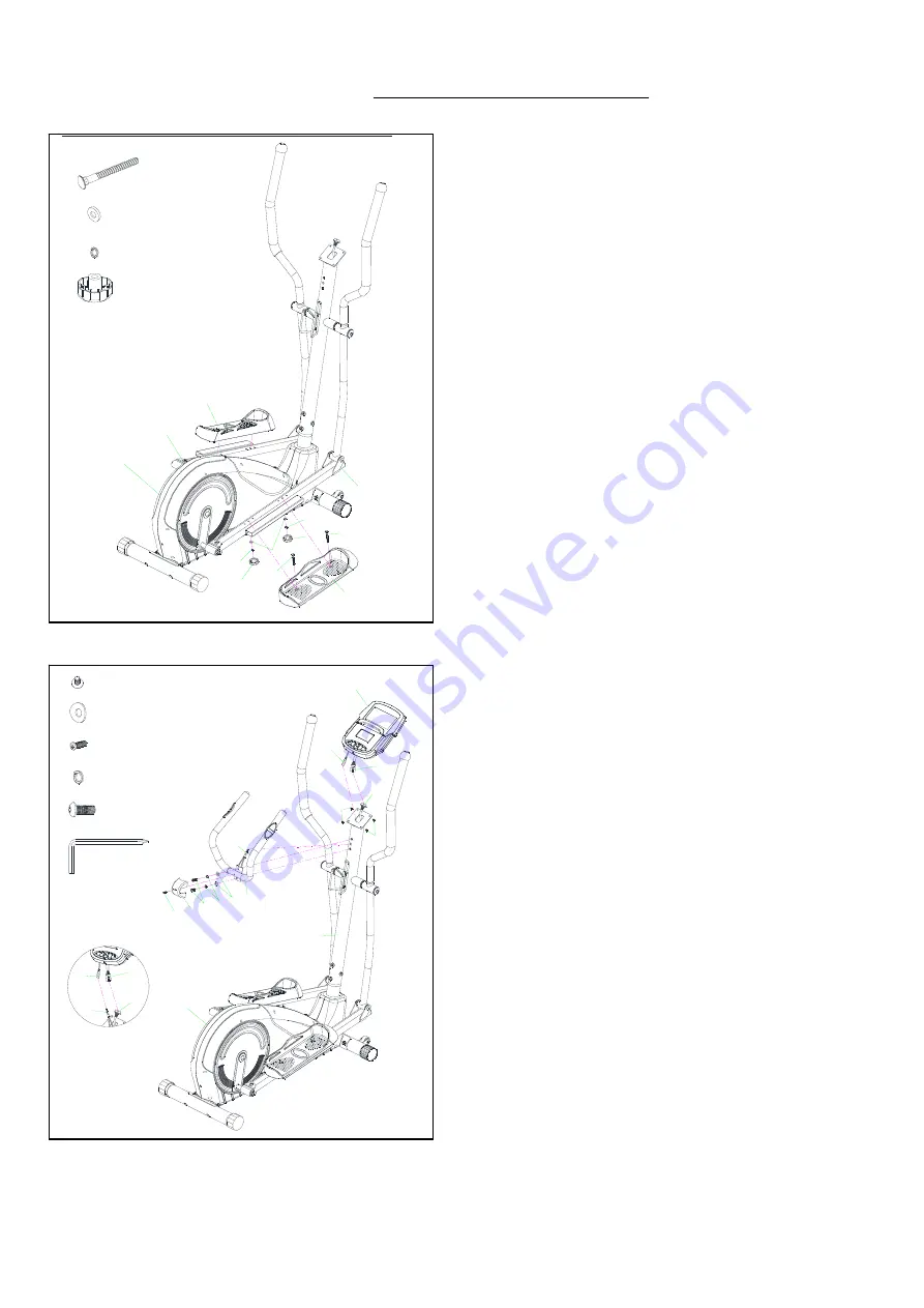 Sunny Health & Fitness SF-E320002 User Manual Download Page 9