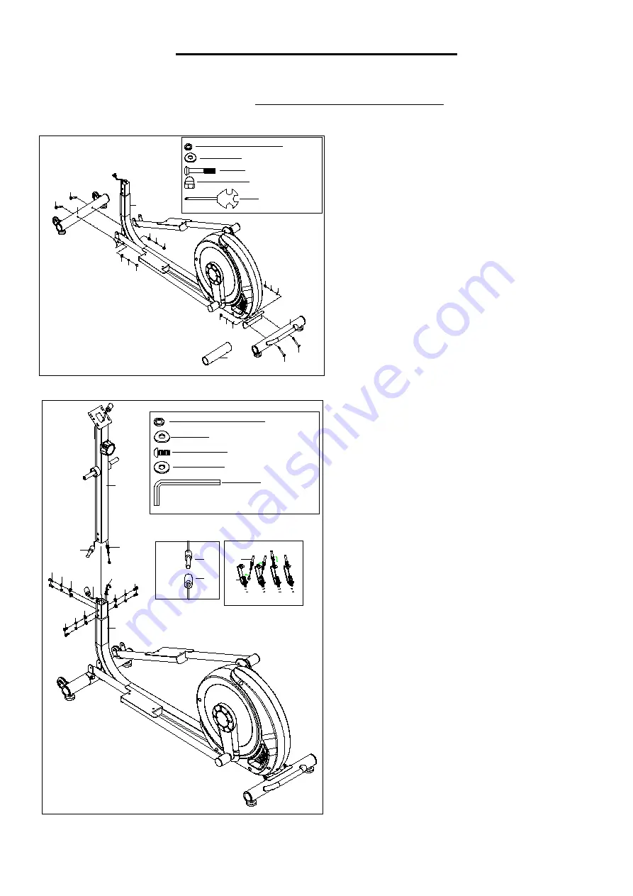 Sunny Health & Fitness SF-E321005 Скачать руководство пользователя страница 8