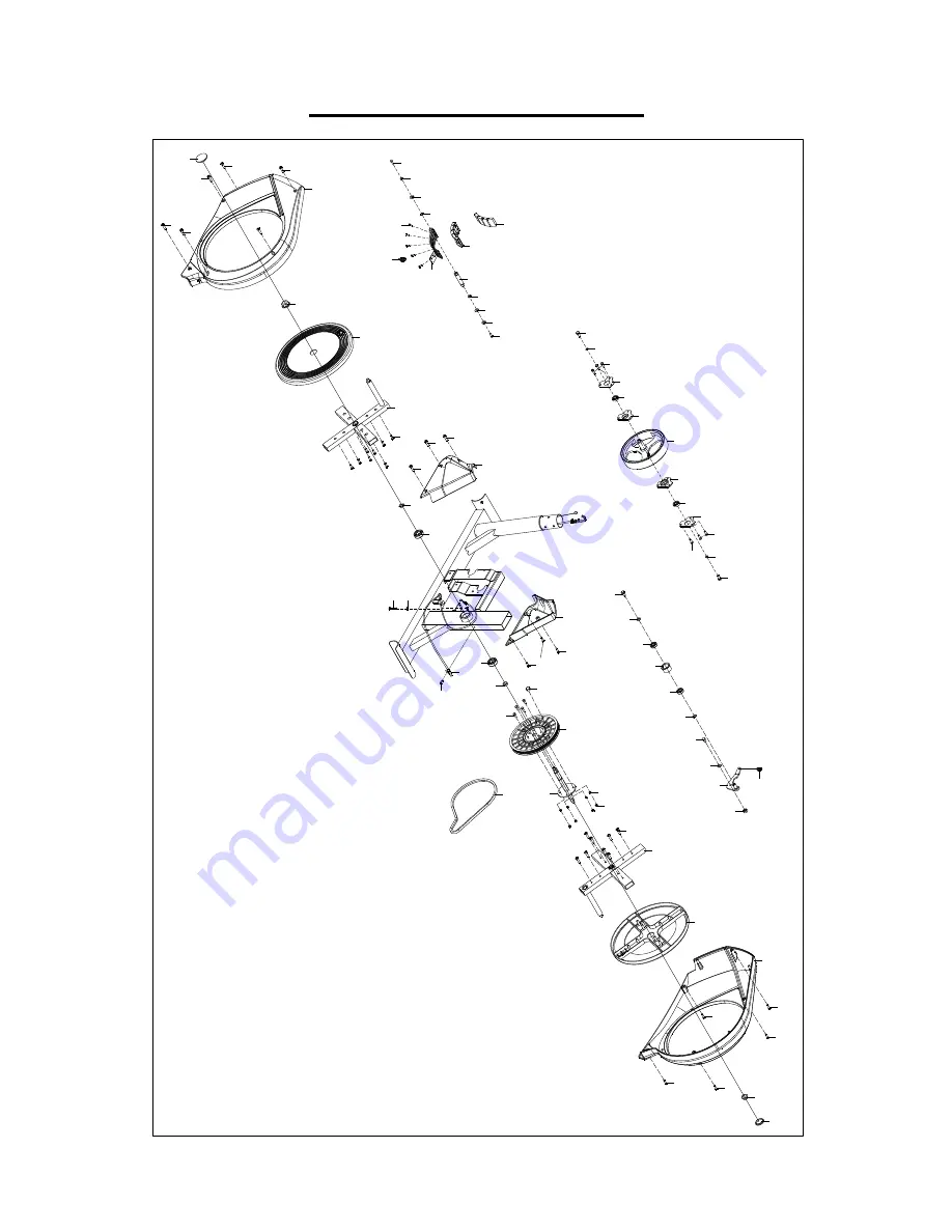 Sunny Health & Fitness SF-E3609 User Manual Download Page 4