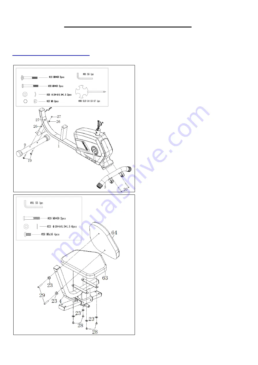 Sunny Health & Fitness SF-RB4616 User Manual Download Page 19