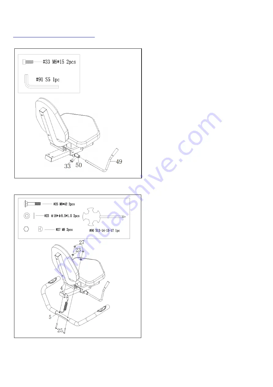 Sunny Health & Fitness SF-RB4616 User Manual Download Page 20