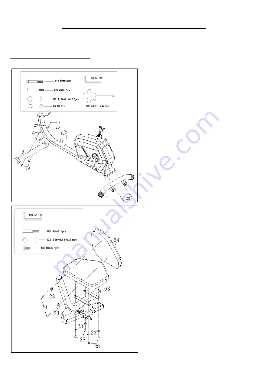 Sunny Health & Fitness SF-RB4616 User Manual Download Page 27