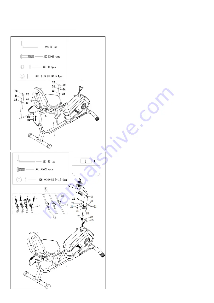 Sunny Health & Fitness SF-RB4616 User Manual Download Page 29