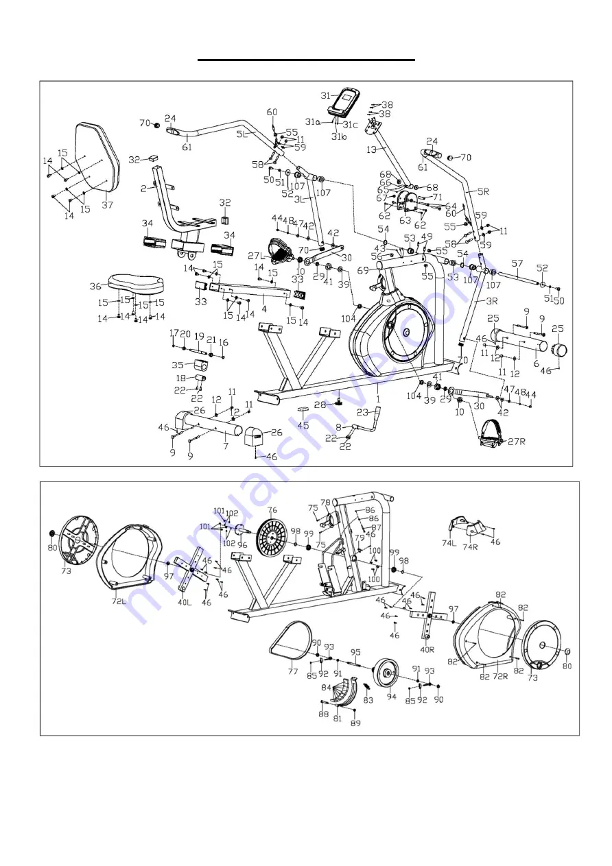 Sunny Health & Fitness SF-RB4708 Скачать руководство пользователя страница 6