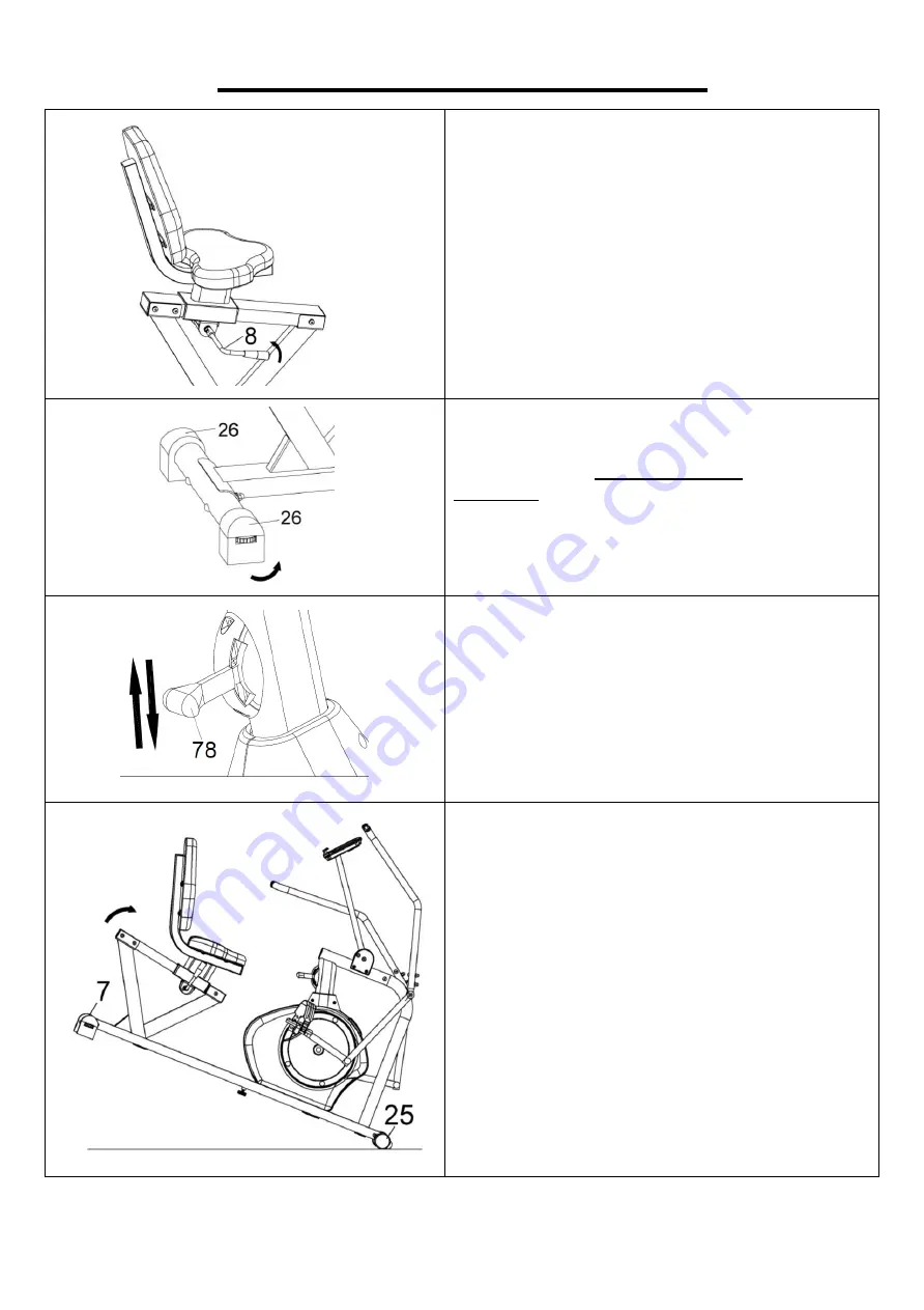 Sunny Health & Fitness SF-RB4708 User Manual Download Page 16