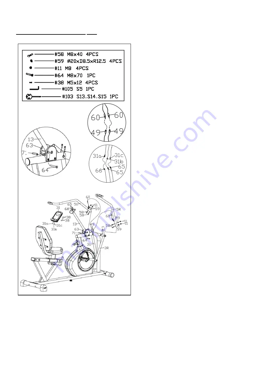 Sunny Health & Fitness SF-RB4708 User Manual Download Page 23