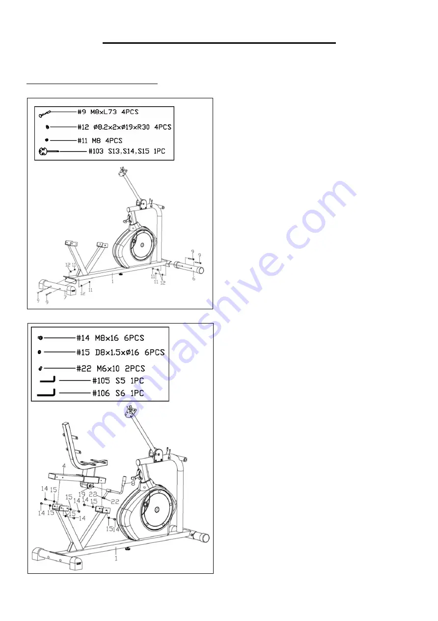 Sunny Health & Fitness SF-RB4708 User Manual Download Page 28