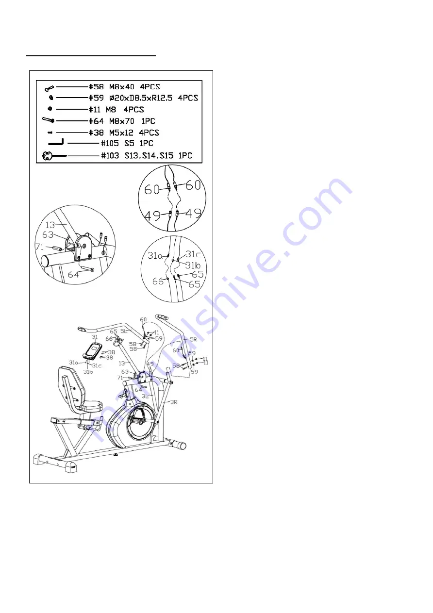 Sunny Health & Fitness SF-RB4708 User Manual Download Page 31