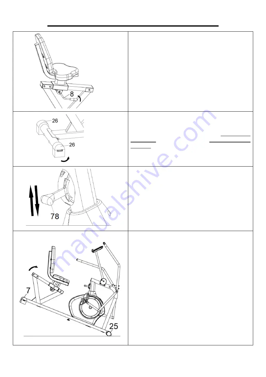 Sunny Health & Fitness SF-RB4708 User Manual Download Page 32