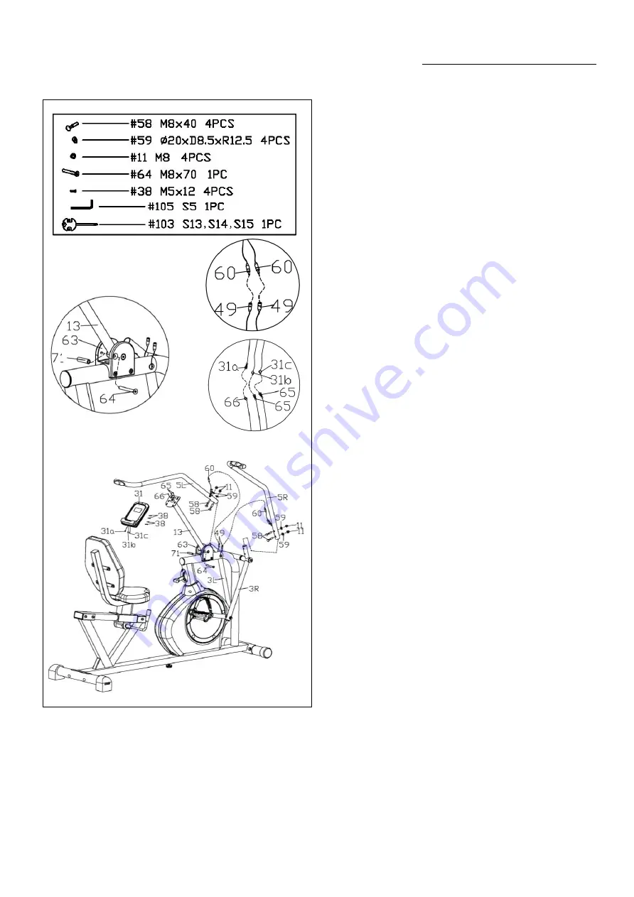 Sunny Health & Fitness SF-RB4708 User Manual Download Page 39