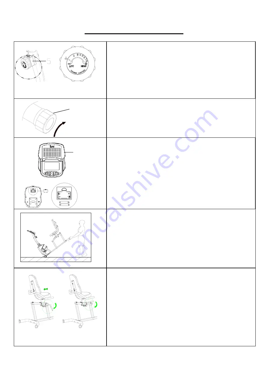 Sunny Health & Fitness SF-RB4806 Скачать руководство пользователя страница 11