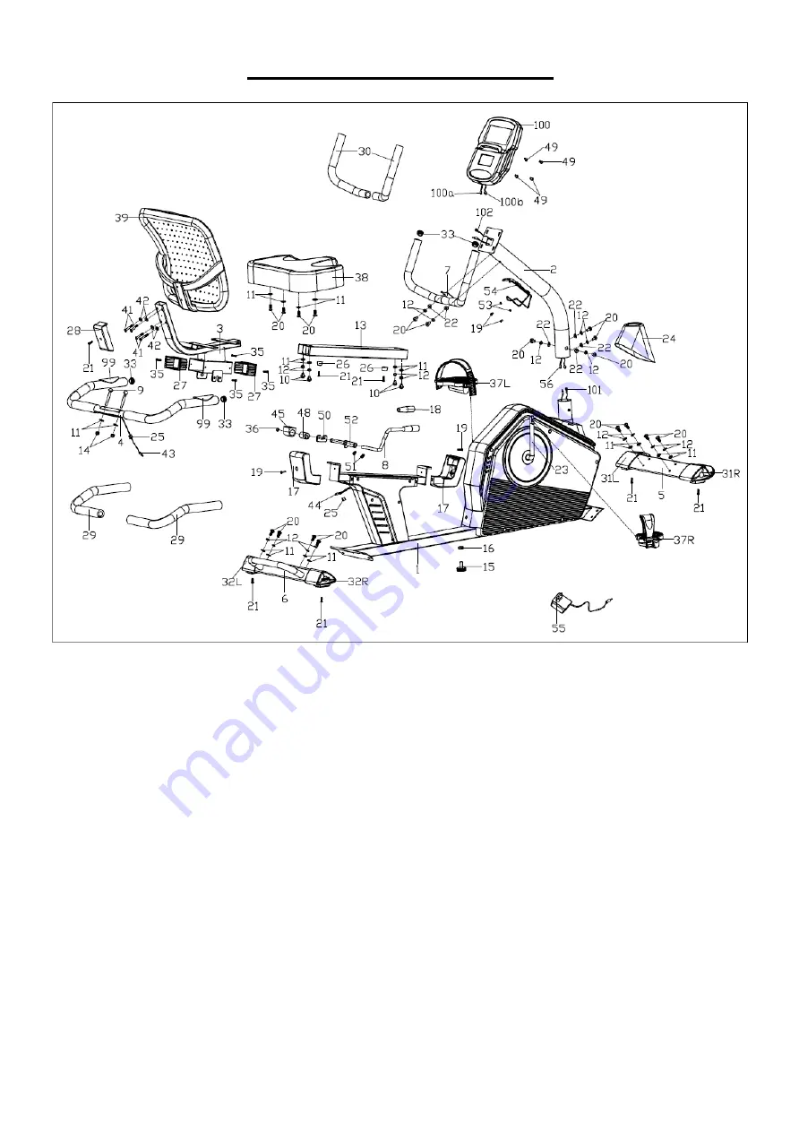 Sunny Health & Fitness SF-RB4850 User Manual Download Page 4