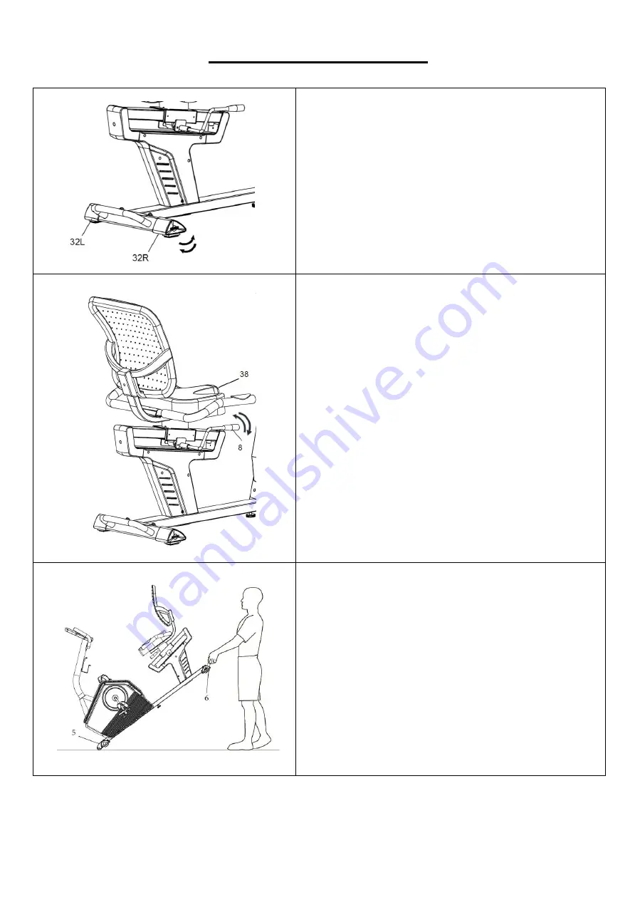 Sunny Health & Fitness SF-RB4850 User Manual Download Page 16