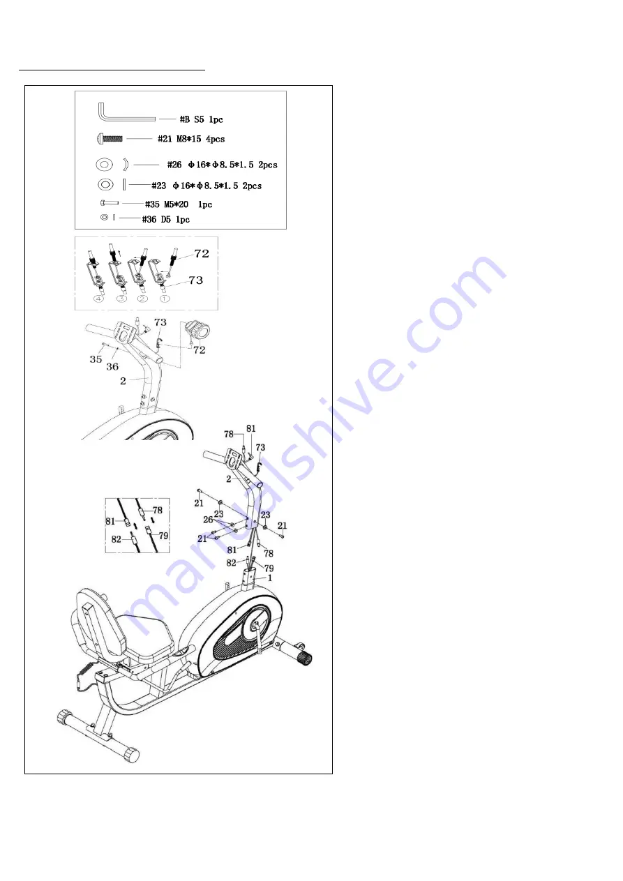 Sunny Health & Fitness SF-RB4905 User Manual Download Page 31