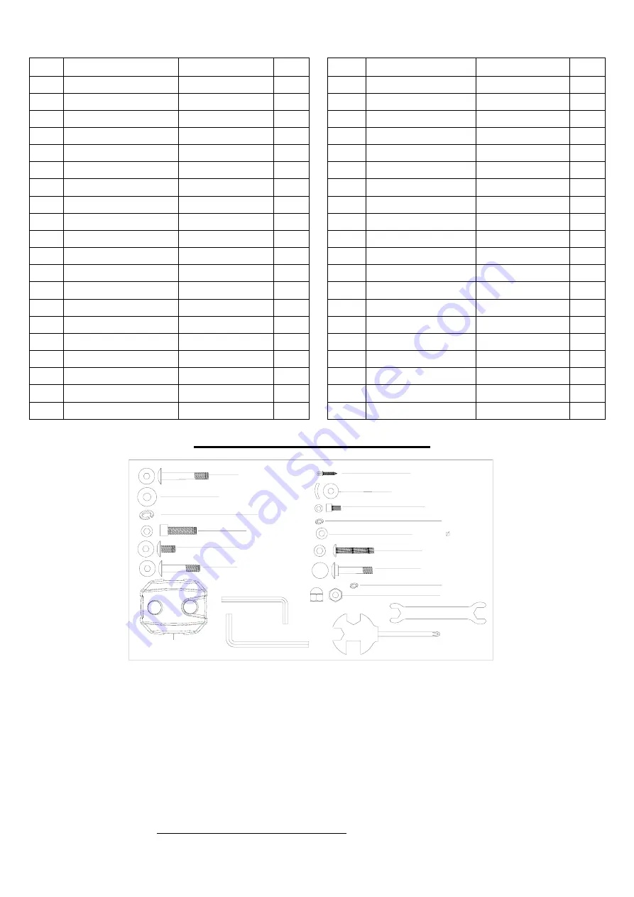 Sunny Health & Fitness SF-RB4958 User Manual Download Page 6