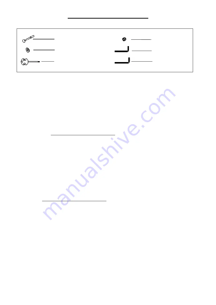 Sunny Health & Fitness SF-RBD4703 User Manual Download Page 7