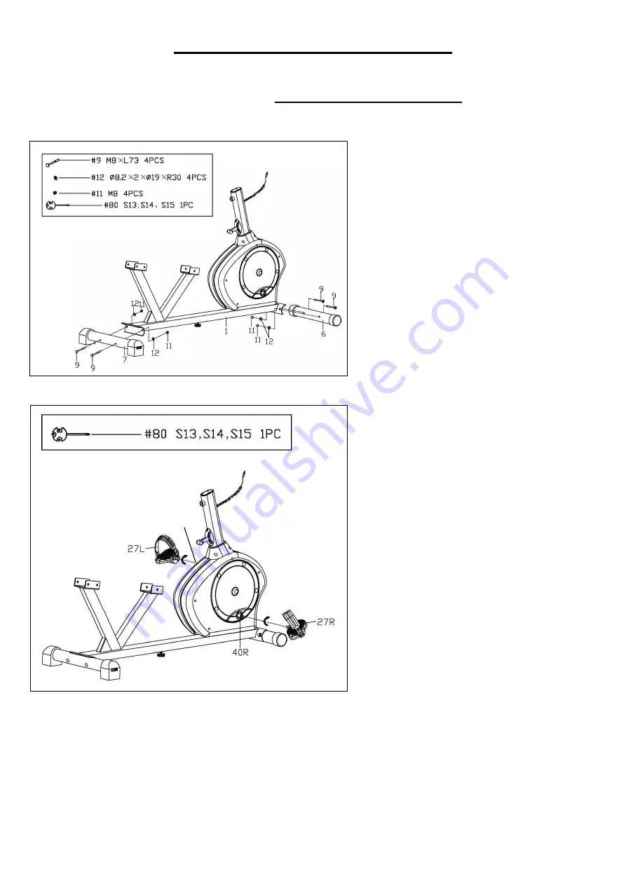 Sunny Health & Fitness SF-RBD4703 Скачать руководство пользователя страница 8