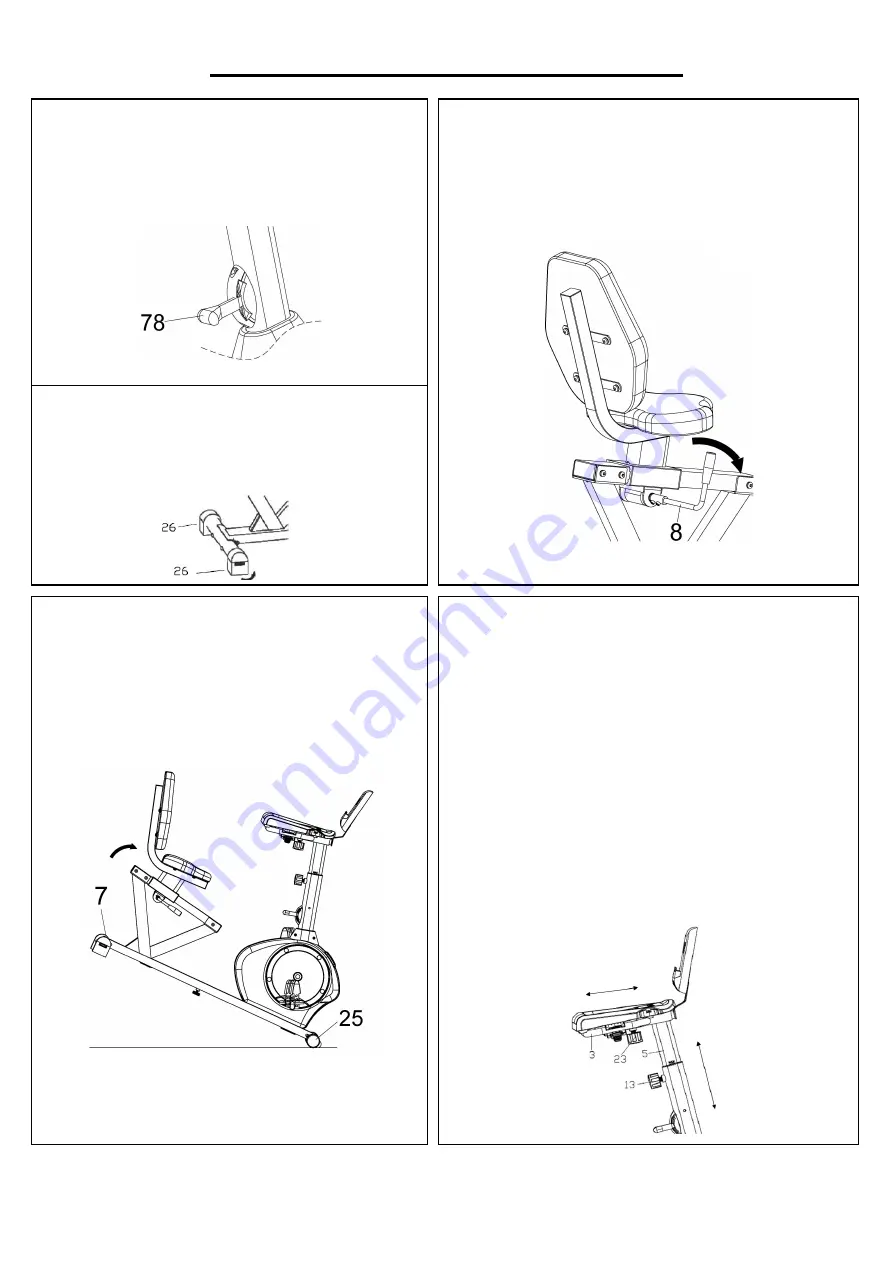 Sunny Health & Fitness SF-RBD4703 User Manual Download Page 11