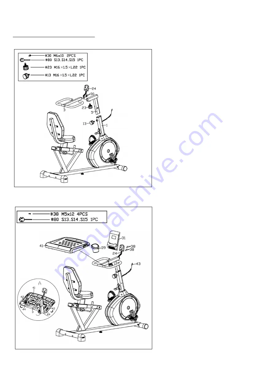 Sunny Health & Fitness SF-RBD4703 Скачать руководство пользователя страница 16