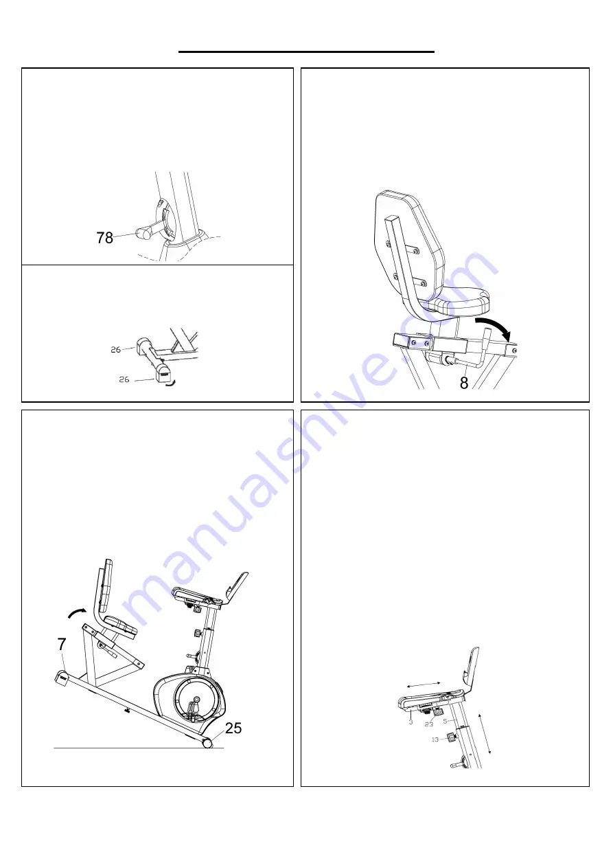 Sunny Health & Fitness SF-RBD4703 User Manual Download Page 17