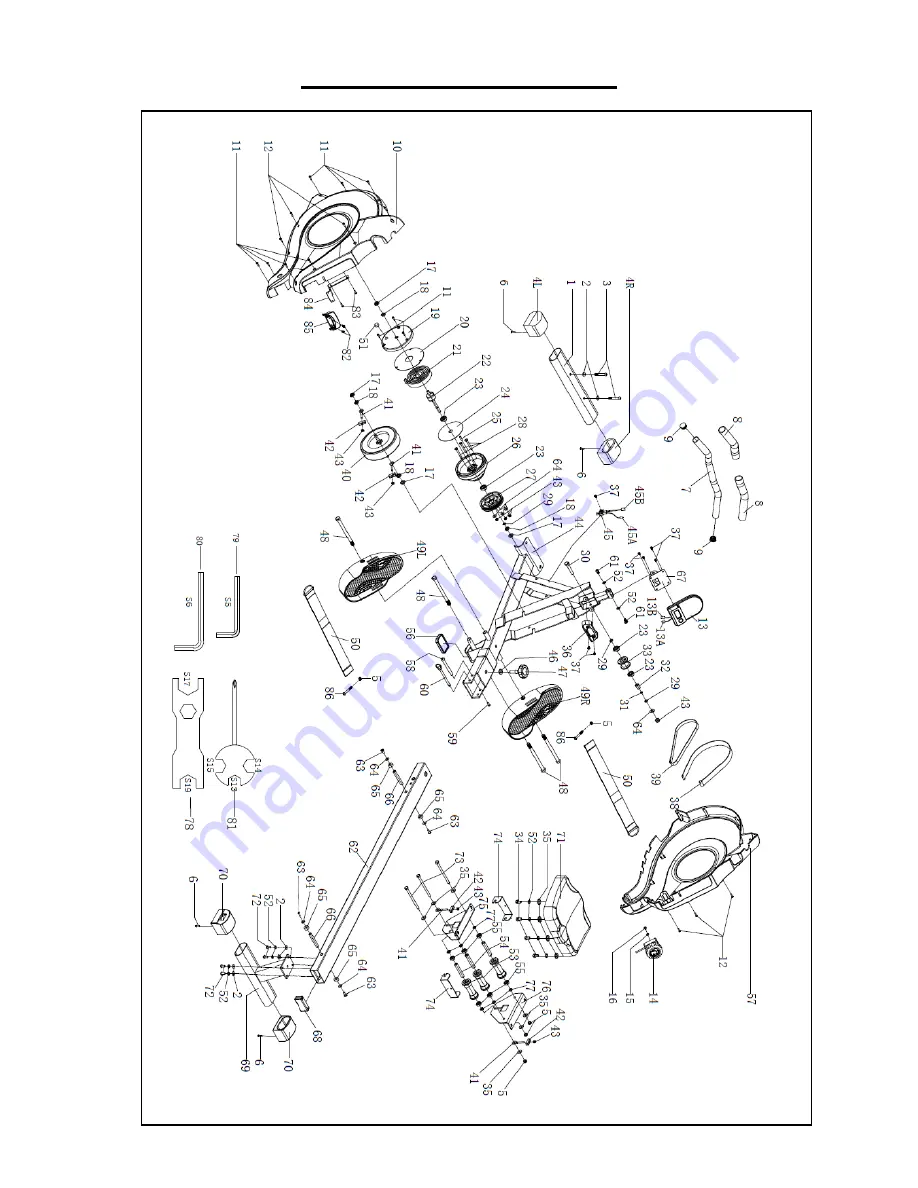 Sunny Health & Fitness SF-RW522016 User Manual Download Page 15