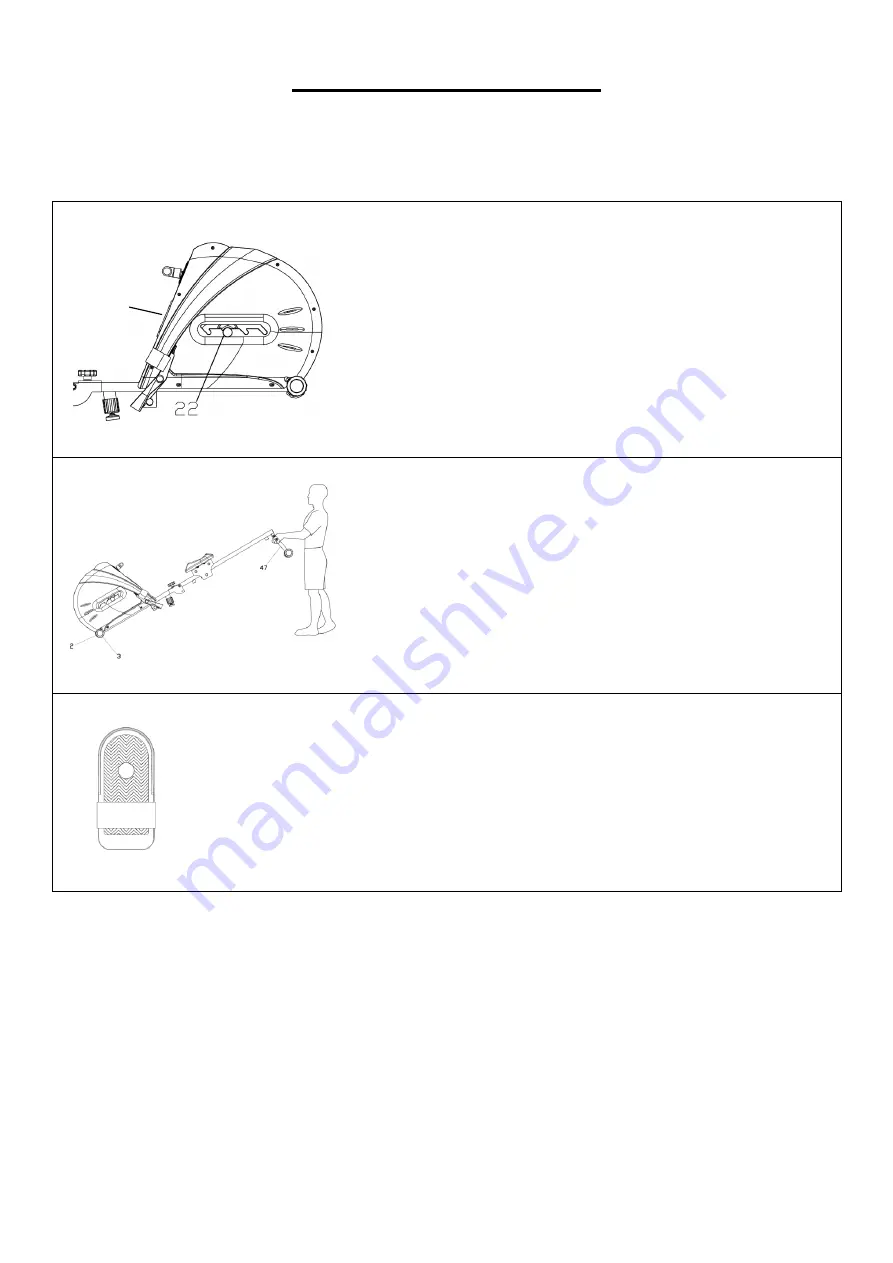 Sunny Health & Fitness SF-RW5606 User Manual Download Page 9