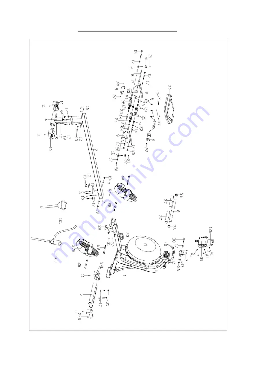 Sunny Health & Fitness SF-RW5809 User Manual Download Page 3