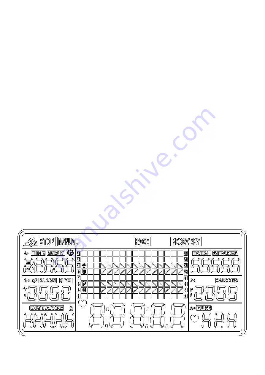 Sunny Health & Fitness SF-RW5809 Скачать руководство пользователя страница 15