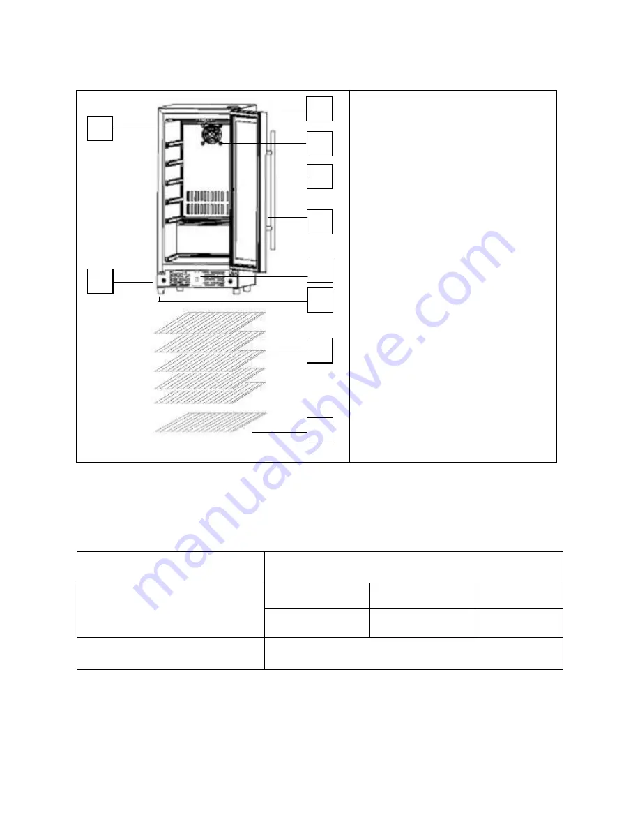 Sunpentown BF-313U Instruction Manual Download Page 5