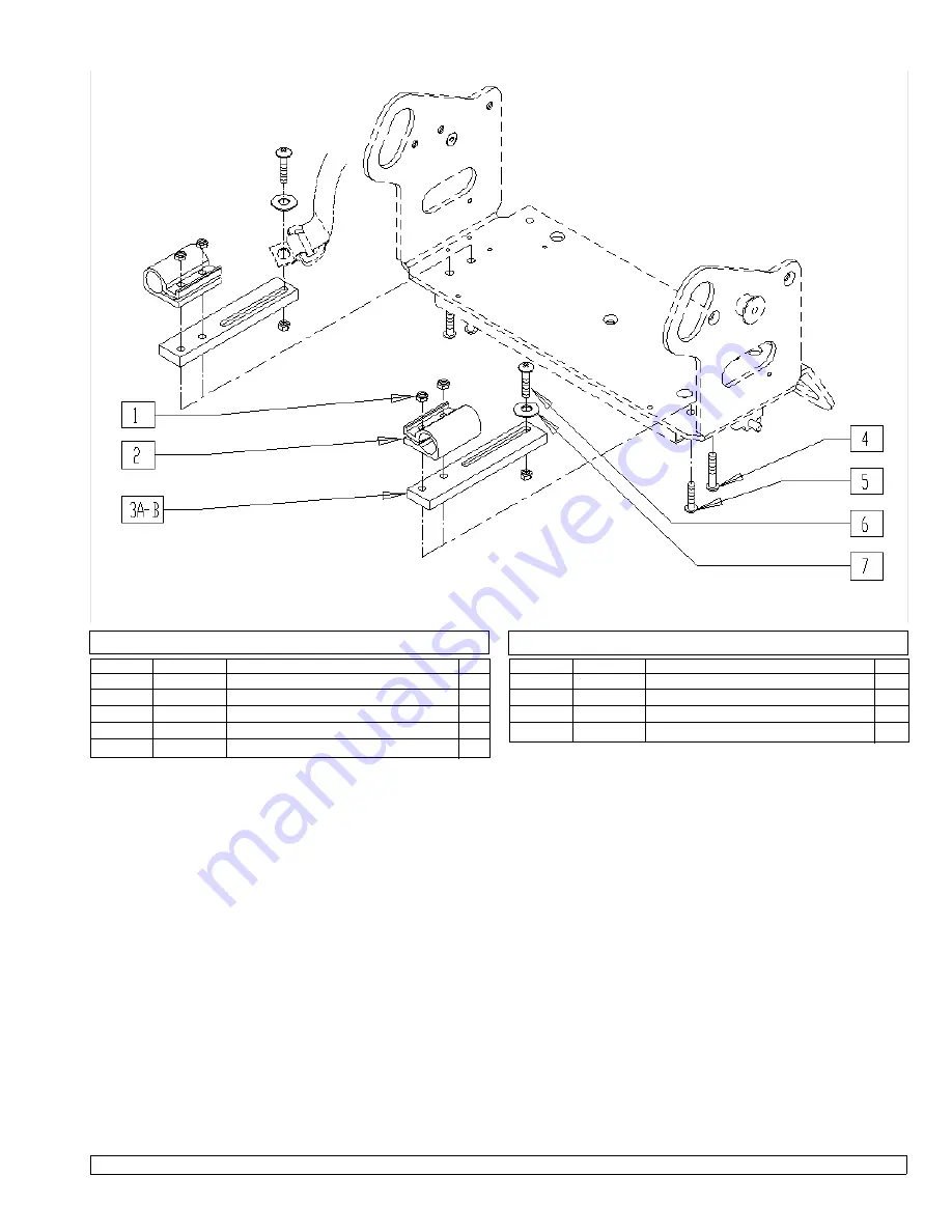 Sunrise Medical 2007 Kid Kart Stroller Parts Manual Download Page 14