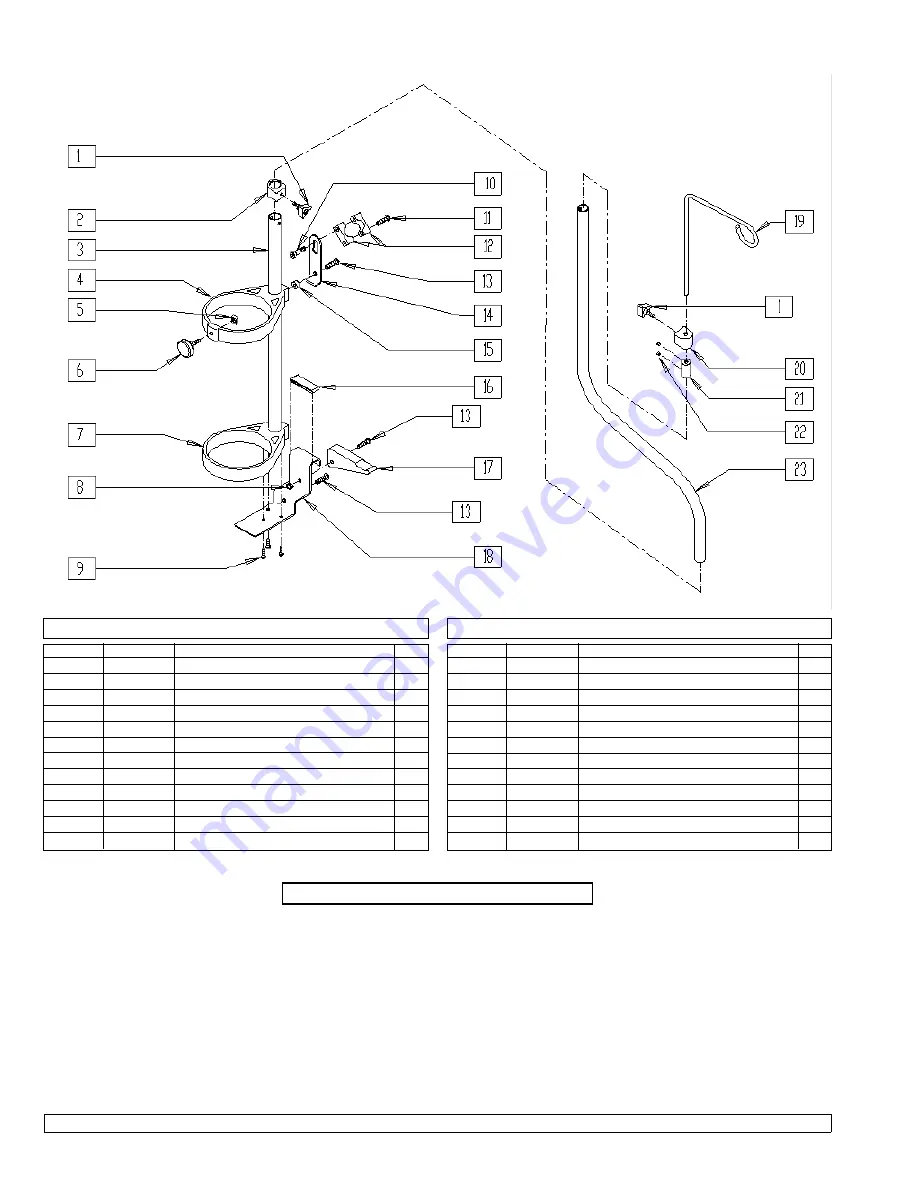 Sunrise Medical 2007 Kid Kart Stroller Parts Manual Download Page 59