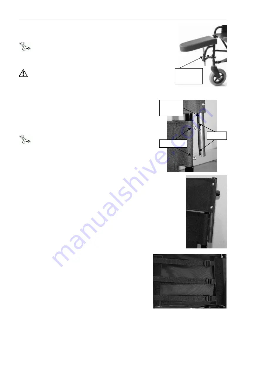 Sunrise Medical 8HM User Manual Download Page 32