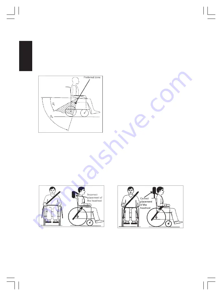 Sunrise Medical Breezy 300 Series Directions For Use Manual Download Page 8