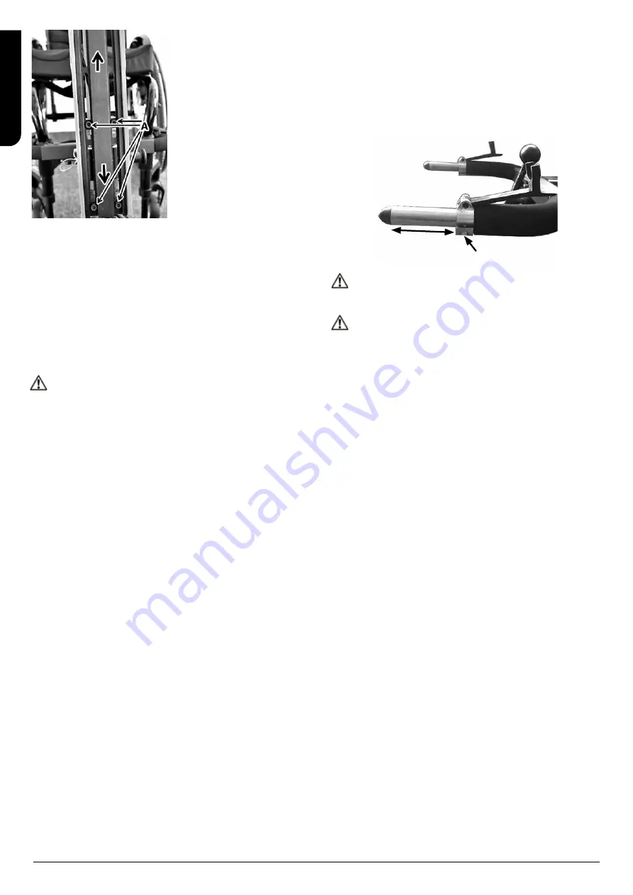 Sunrise Medical Empulse F55 Скачать руководство пользователя страница 14