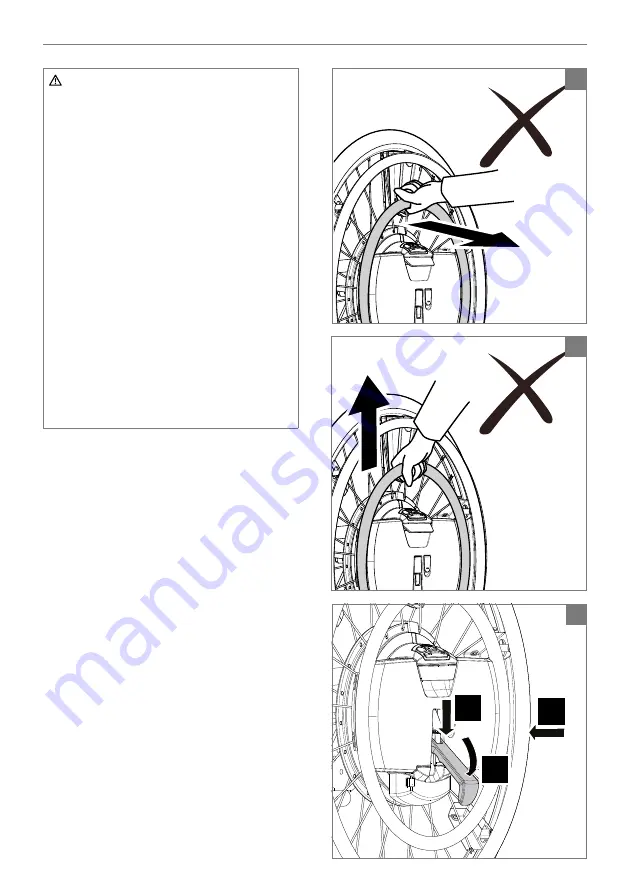 Sunrise Medical Empulse WheelDrive User Manual Download Page 21