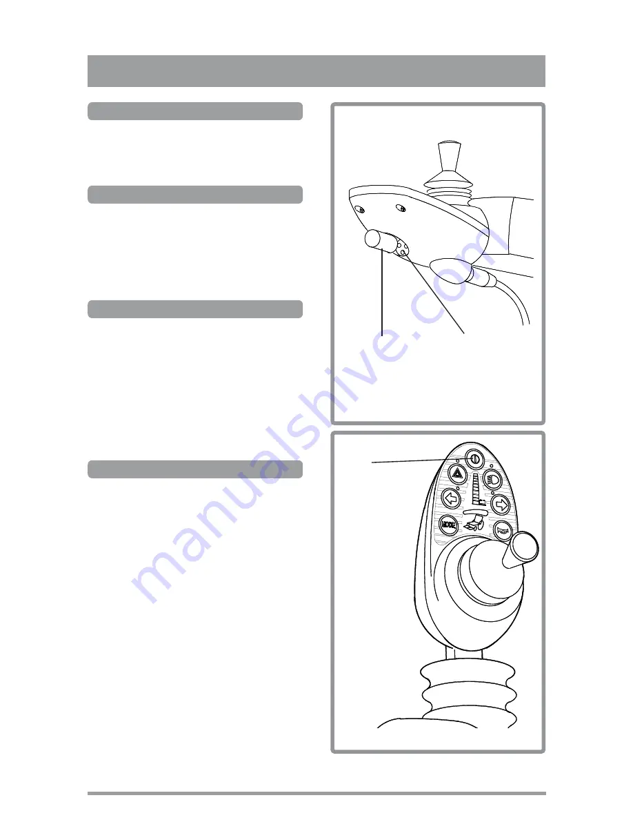 Sunrise Medical F16 Owner'S Manual Download Page 22