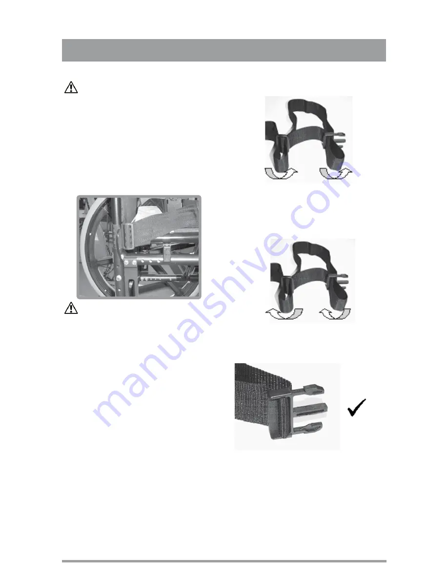 Sunrise Medical F16 Owner'S Manual Download Page 44