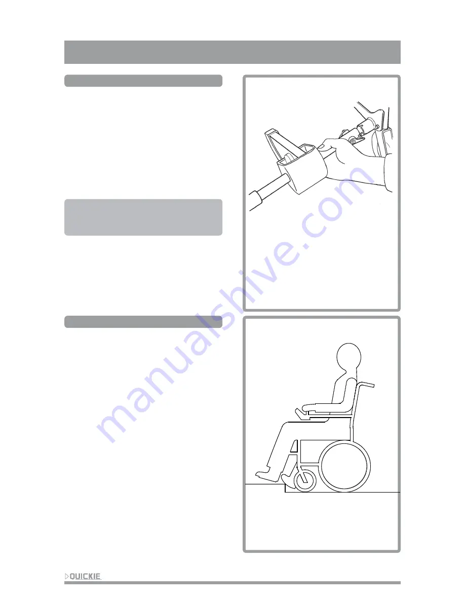 Sunrise Medical F45 Owner'S Manual Download Page 36