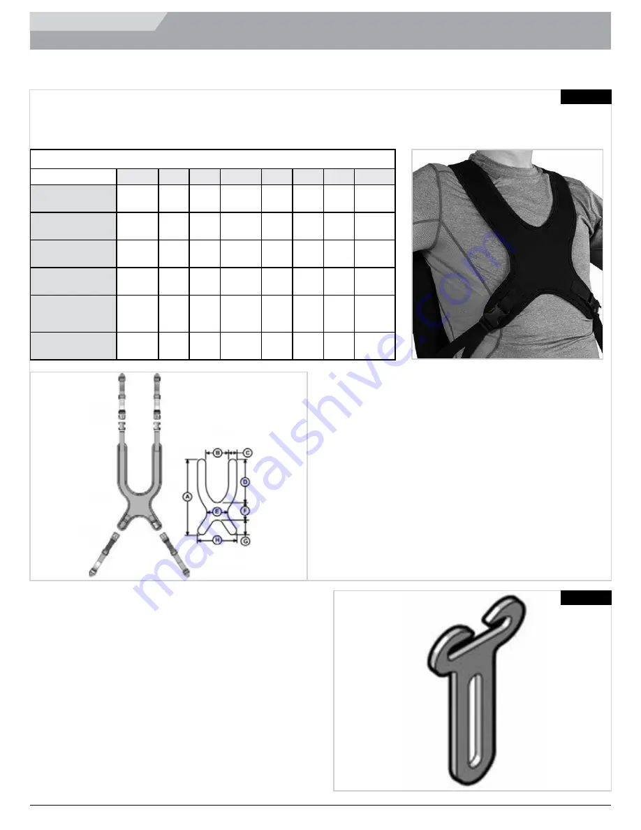 Sunrise Medical Jay Anterior Trunk Supports Скачать руководство пользователя страница 27