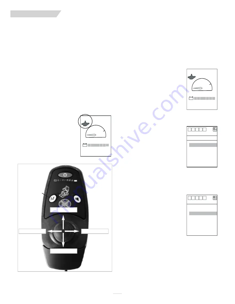 Sunrise Medical QR-ED Owner'S Manual Download Page 3