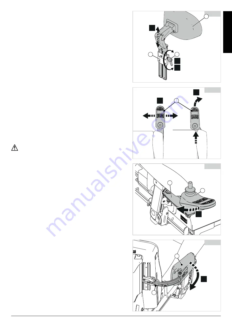 Sunrise Medical QUICKIE Sedeo Pro Seating Manual Download Page 27