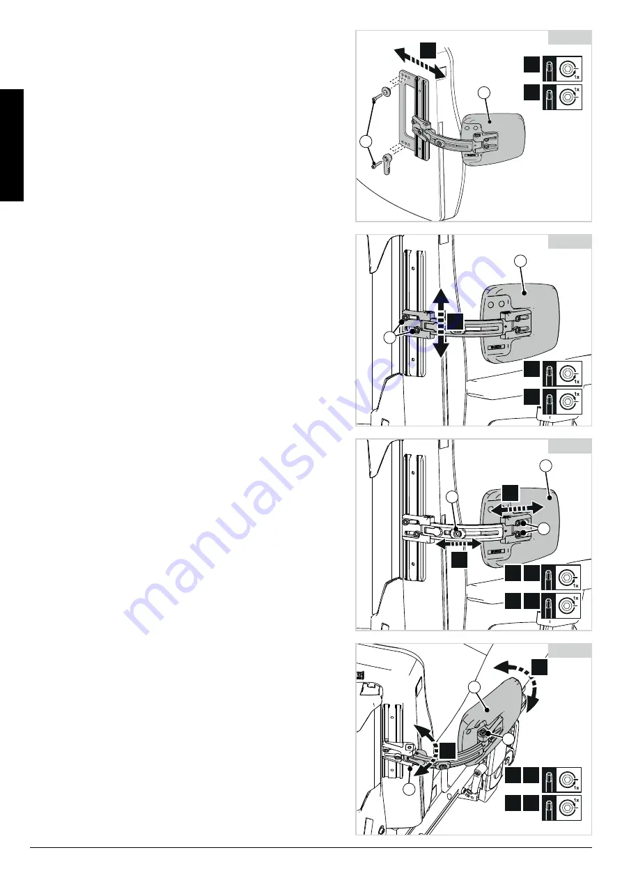 Sunrise Medical QUICKIE Sedeo Pro Seating Manual Download Page 96