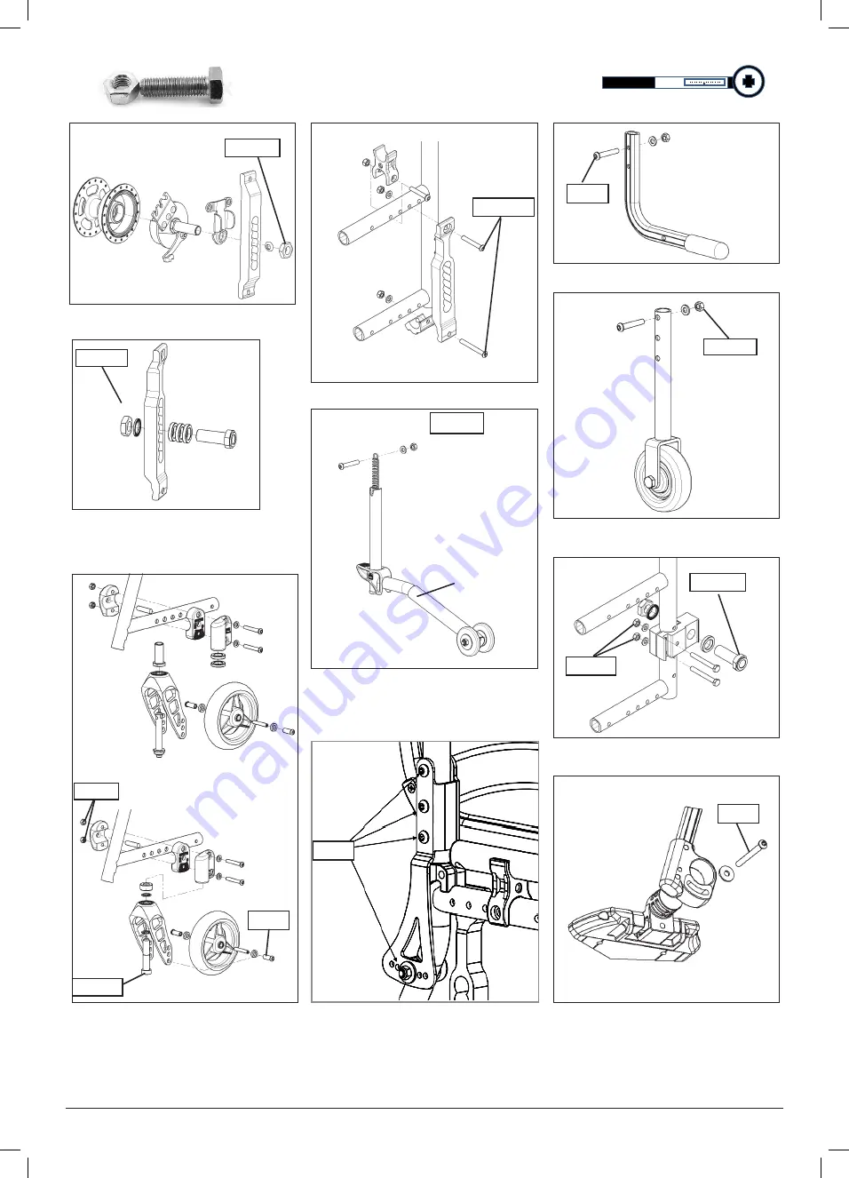 Sunrise Medical QUICKIE SOPUR Easy 200 Directions For Use Manual Download Page 6